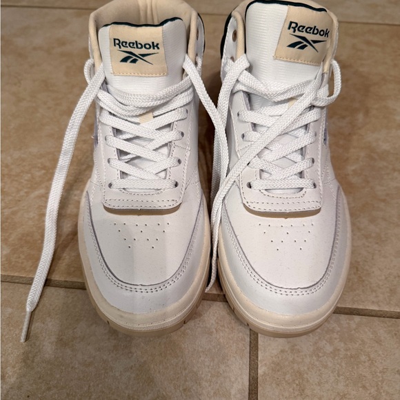 Reebok Shoes - Reebok Classic White High-Tops NWOT
